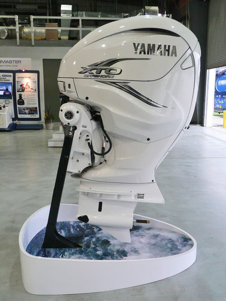 Yamaha Introduces Next-Generation 425HP Outboard