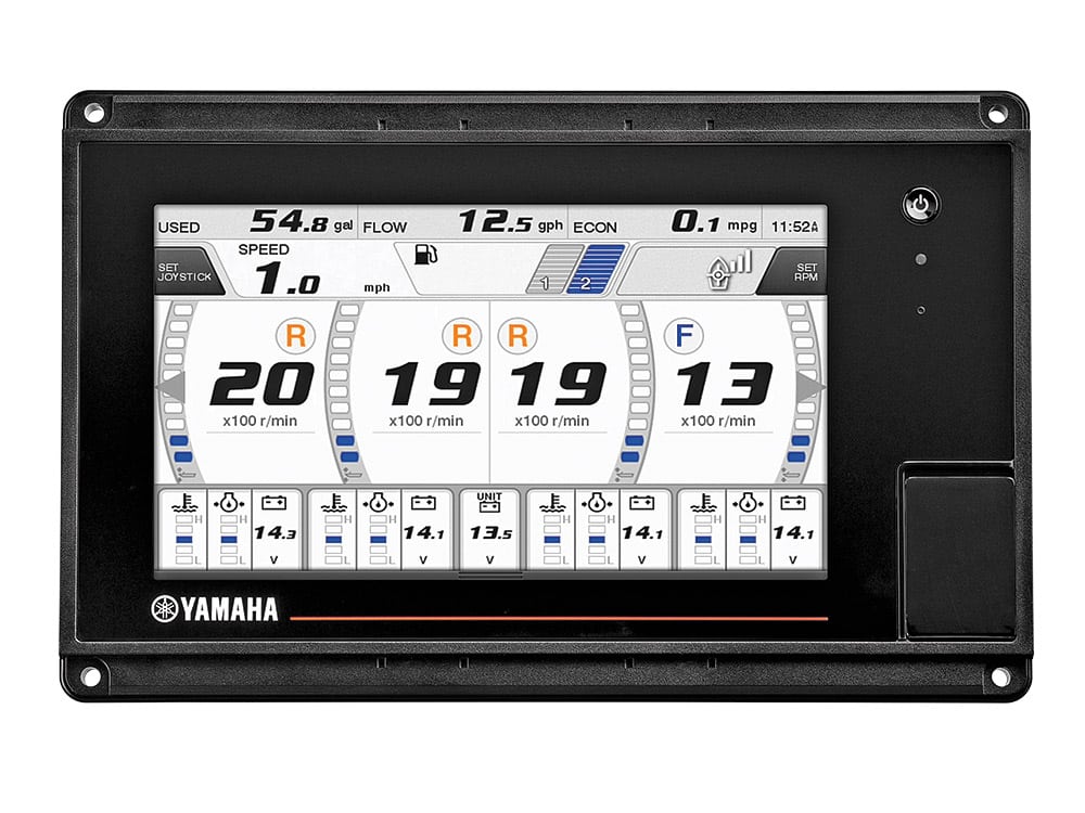 Yamaha Marine CL7 Touchscreen Engine Display