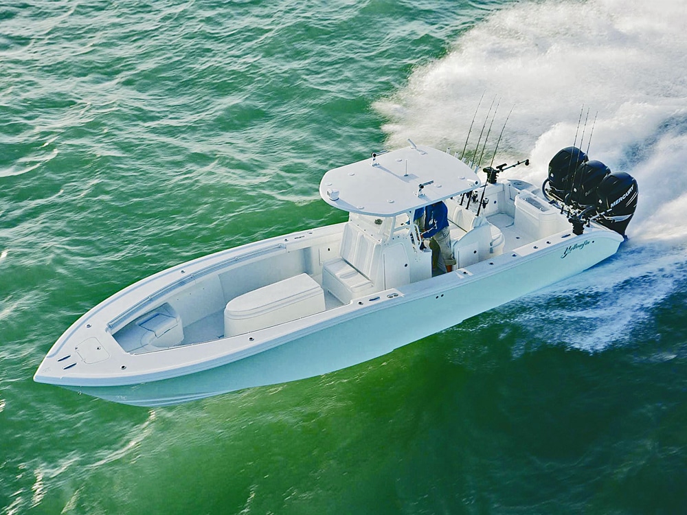 Top 50 Modern Center Console Fishing Boats