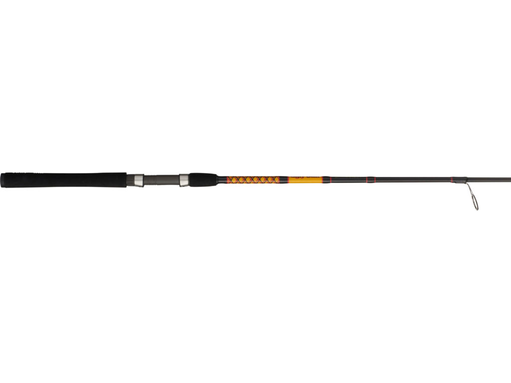 Ugly Stik Bigwater Rods on display at ICAST