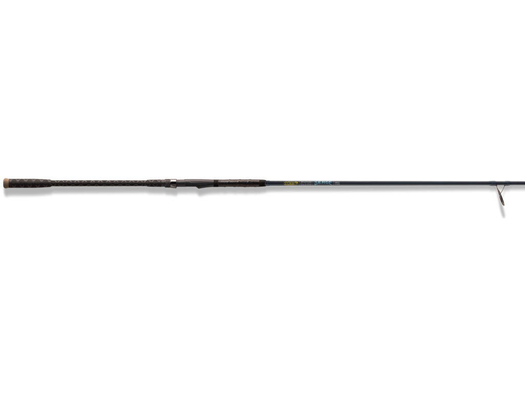 St. Croix Surf Rods shown off at ICAST