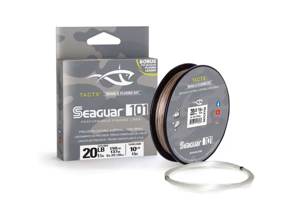 Seaguar Camo Braid fishing line