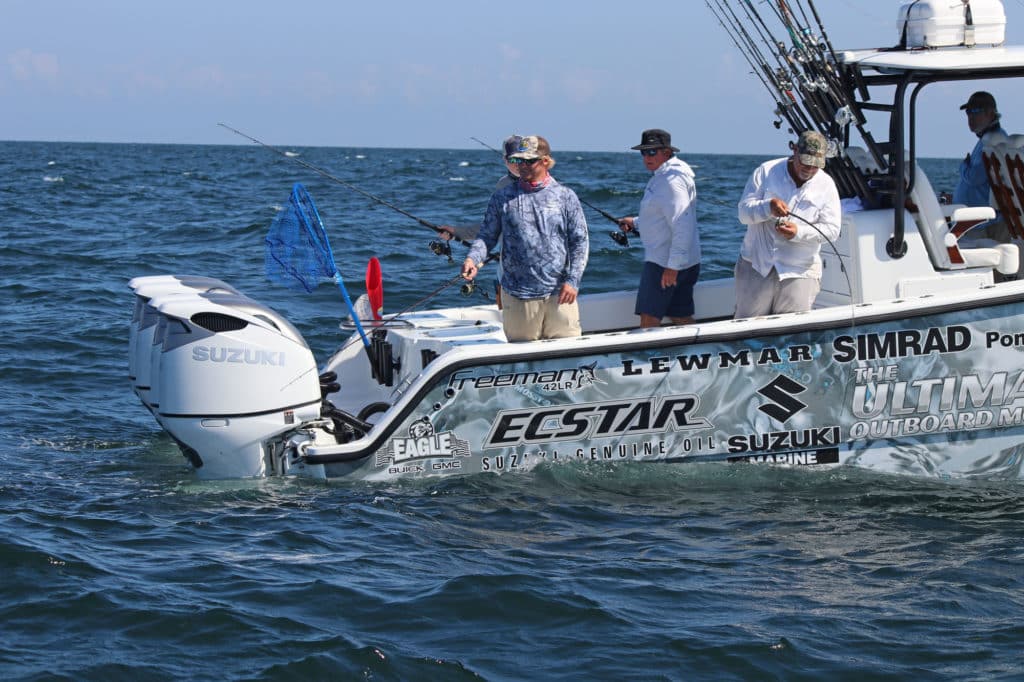 Reeling in gag grouper