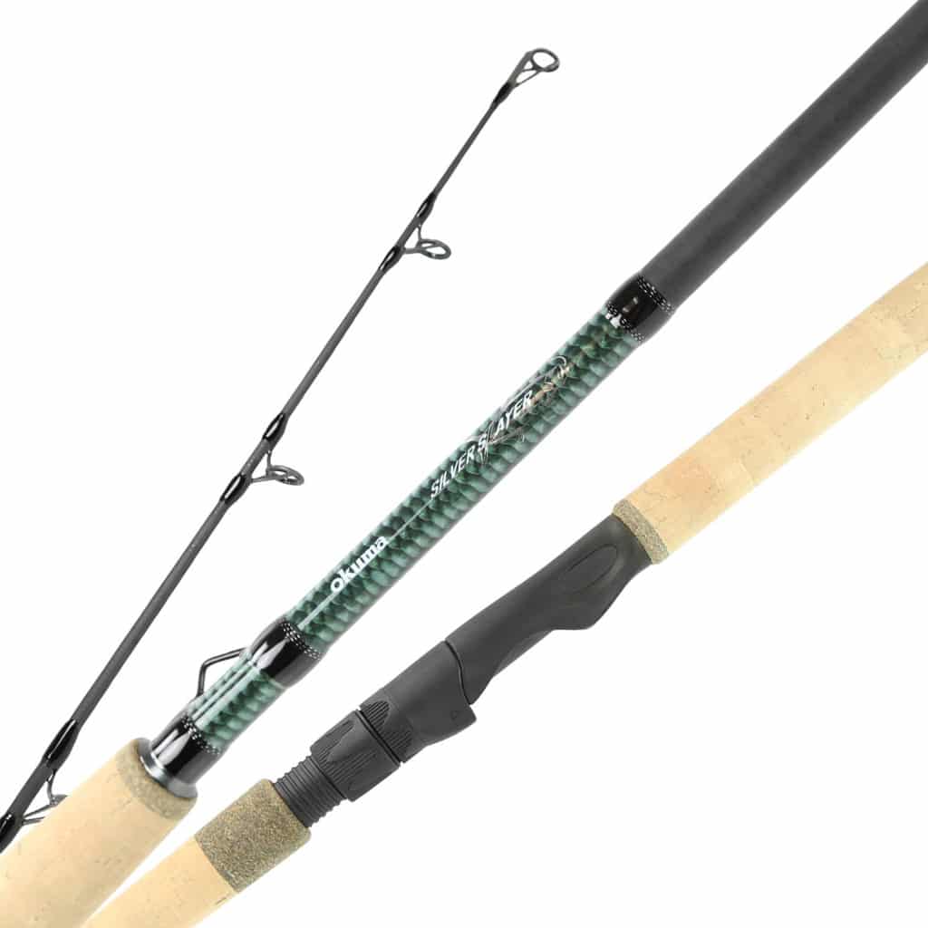 Okuma Silver Slayer Rods fishing rods at ICAST