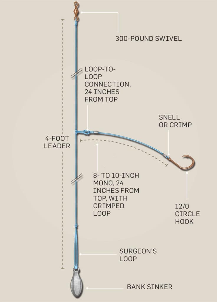 Sliding Snell Rig – Tackle Tactics