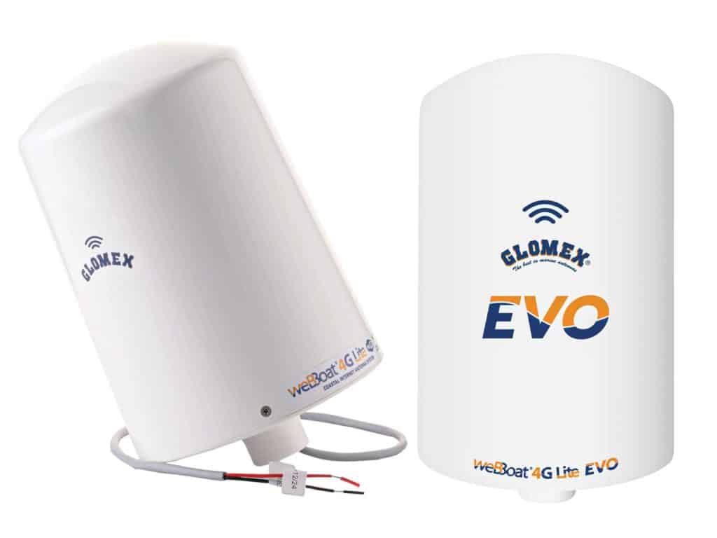 Glomex weBBoat 4G Live EVO dome antenna