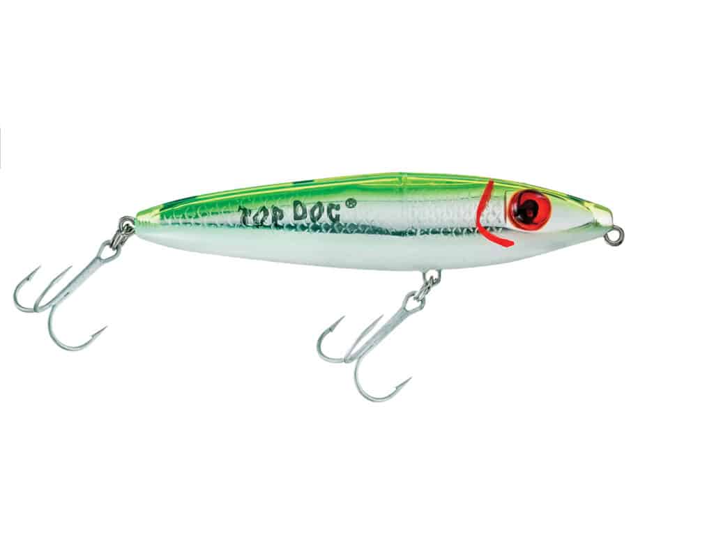 MirrOlure Top Dog lure