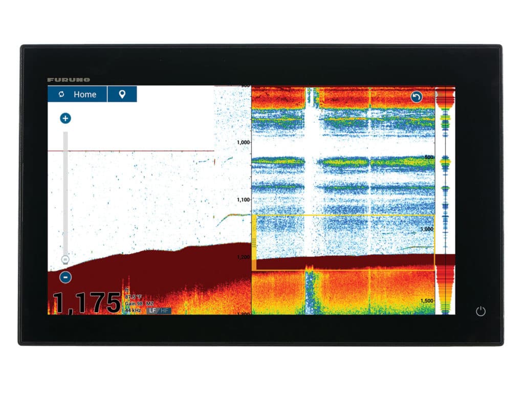 Zoom function on Furuno TZtouch3