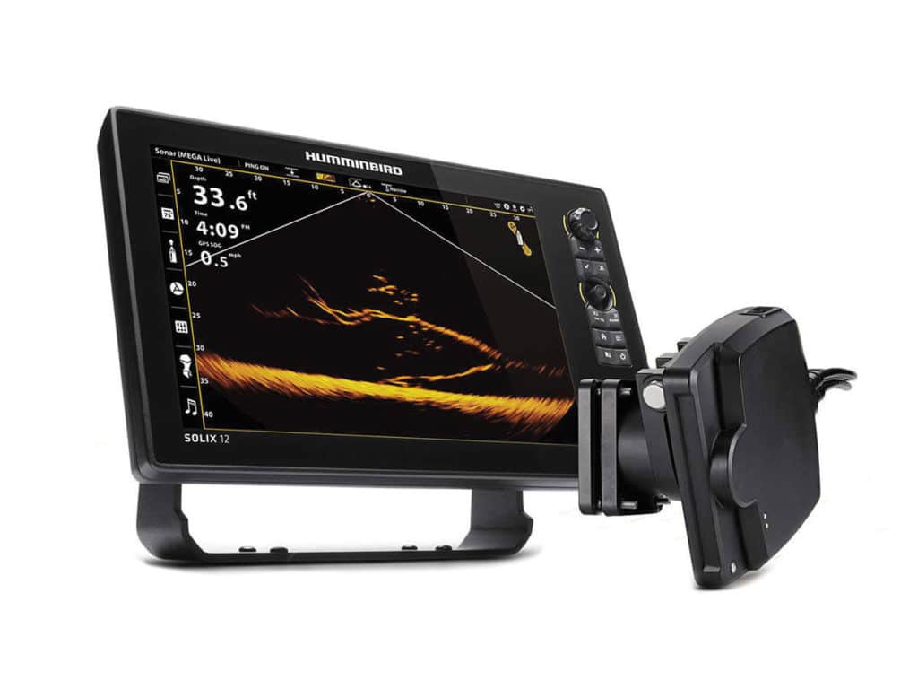 Humminbird’s Mega Live Imaging