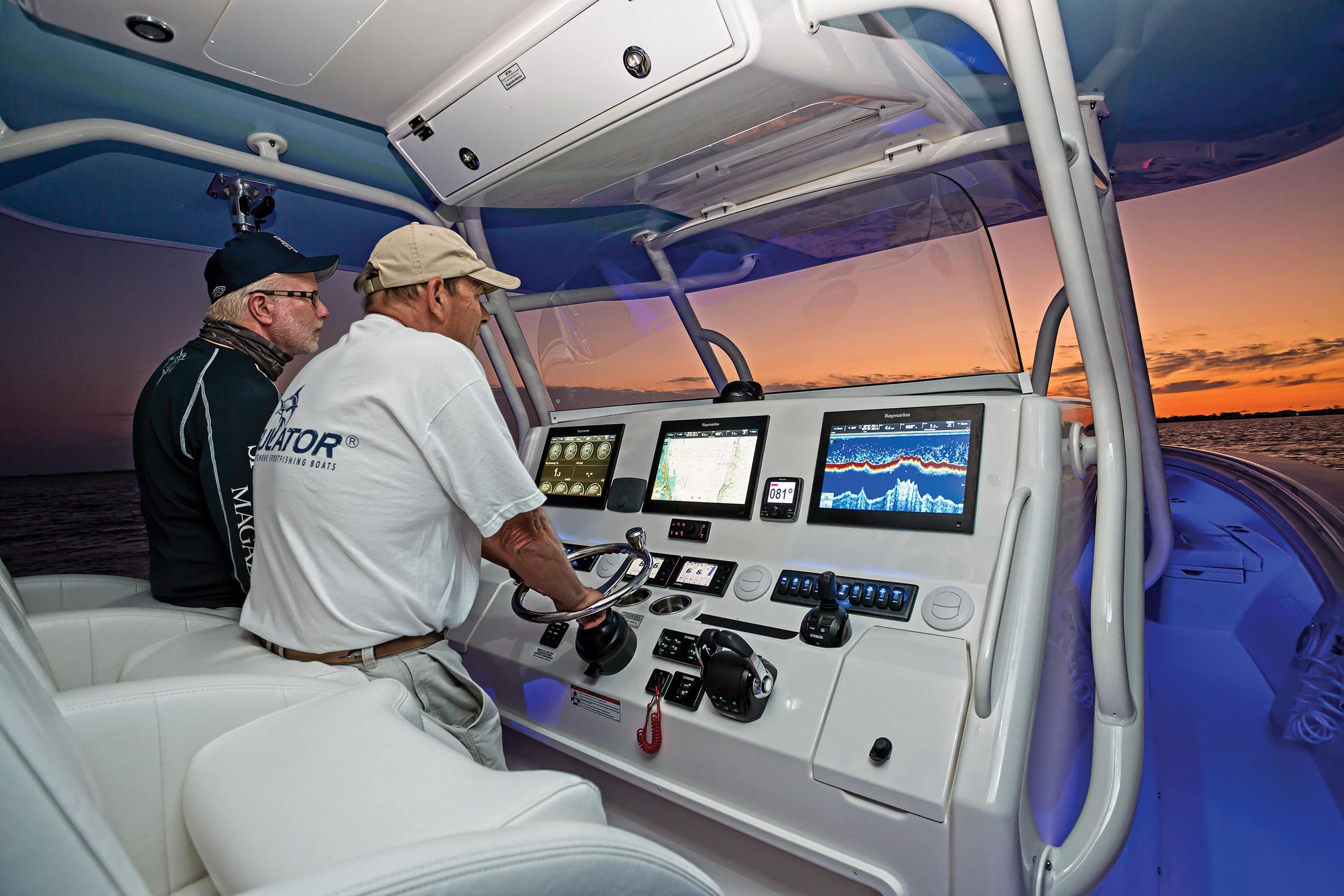 Cockpit Tools for Fishing Offshore