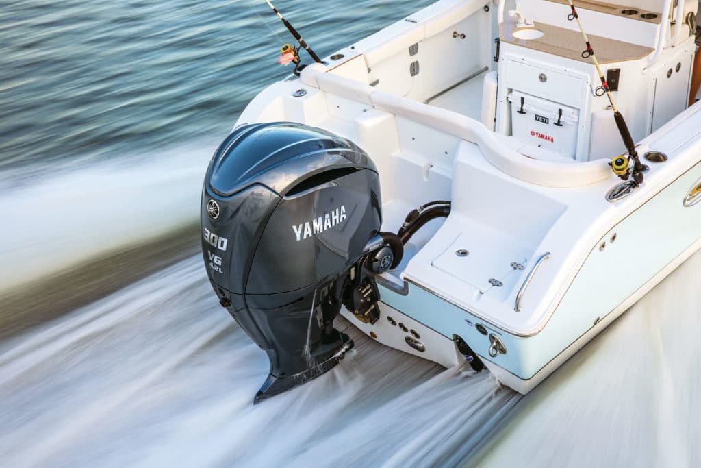 Yamaha outboard