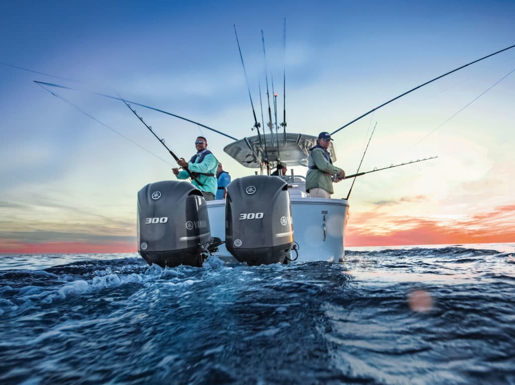 Saltwater Anglers: Yamaha's Got You Covered