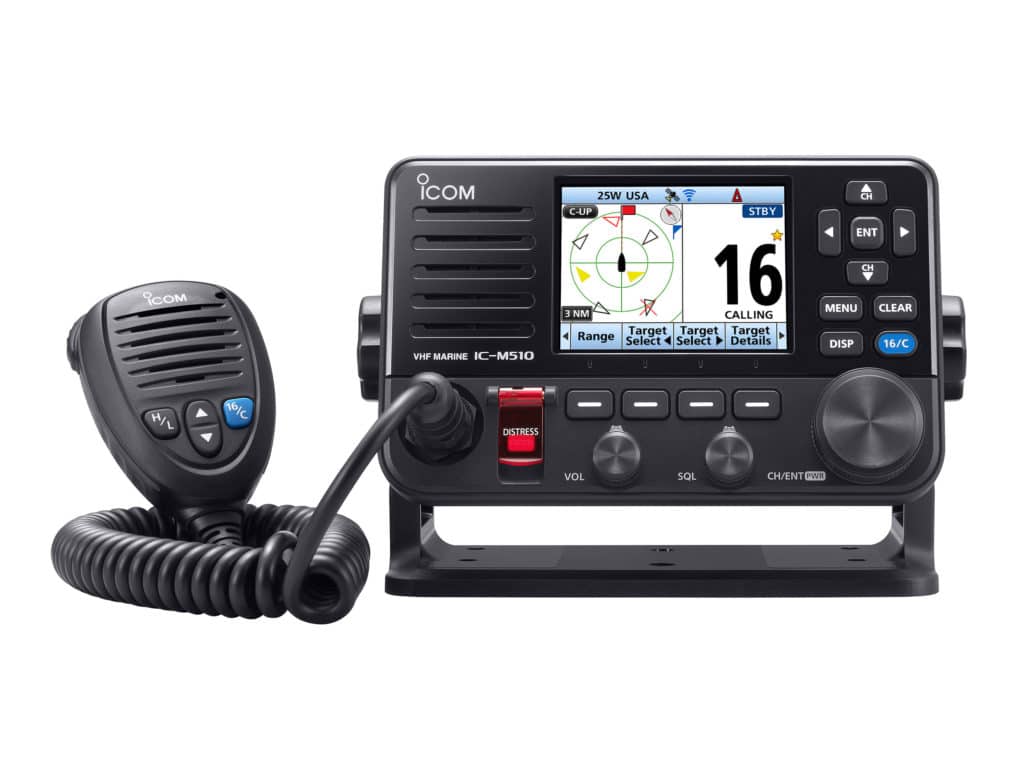 Icom M510