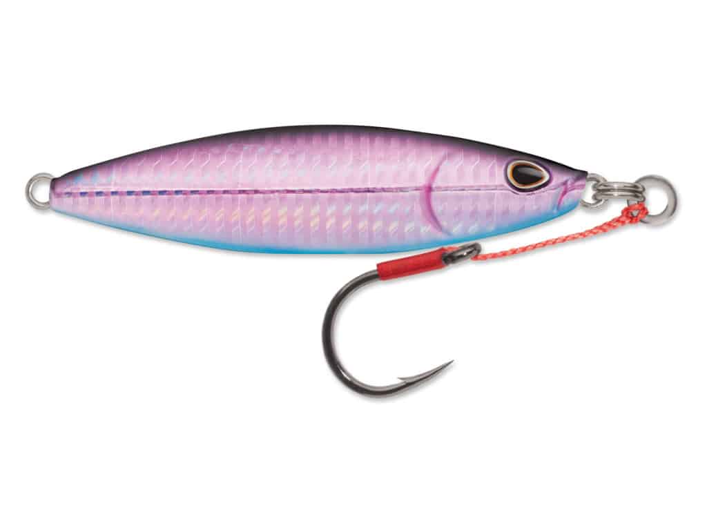 Fishing Jigs and Topwater Poppers for Tuna