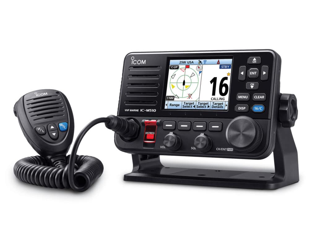 Icom IC-M510 VHF With WLAN