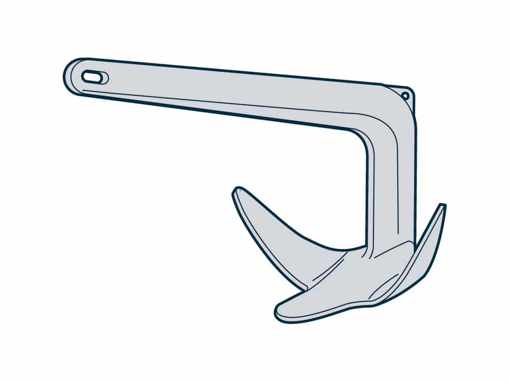 Claw anchor