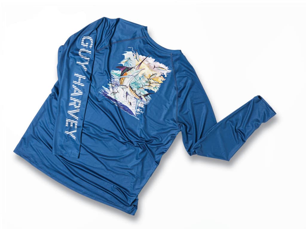 Guy Harvey Performance Raglan Sun Protection Top