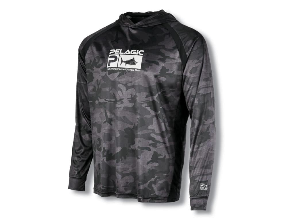 Pelagic Vaportek Hooded Performance Fishing Shirt