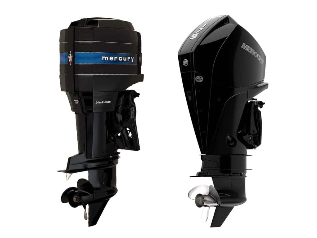 Mercury outboard engines
