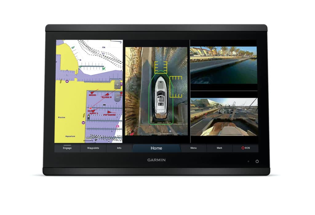 Garmin Surround View screen