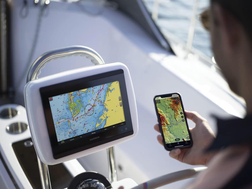 Garmin Navionics+ and Premium Navionics Vision+