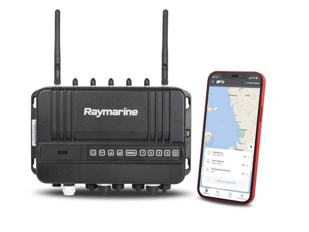 Raymarine YachtSense Link system