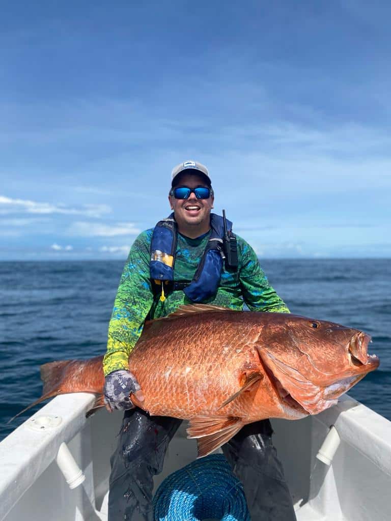 Would Be Record Cubera Snapper