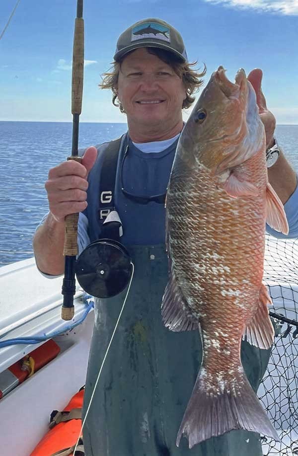 Record Gray Snapper