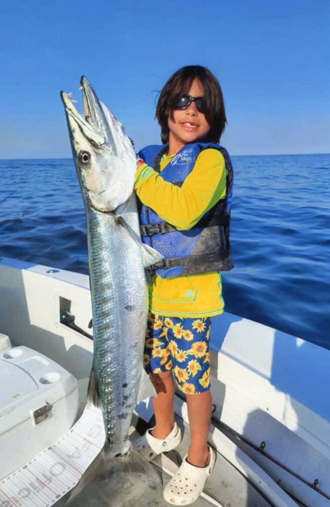 Record Great Barracuda