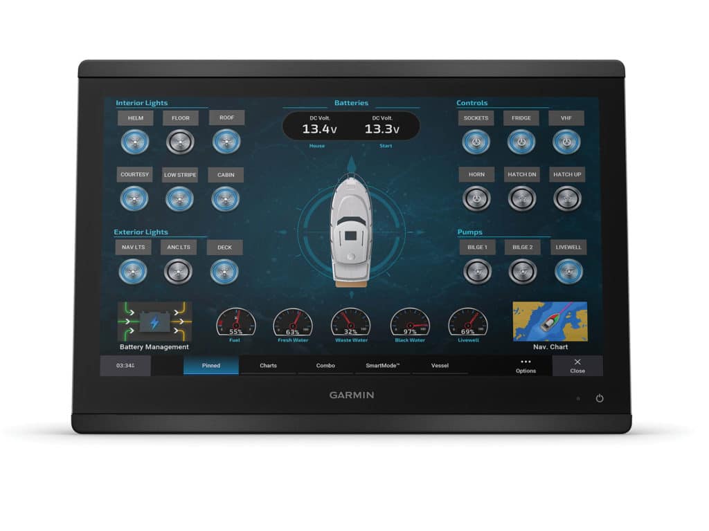 Garmin Boat Switch