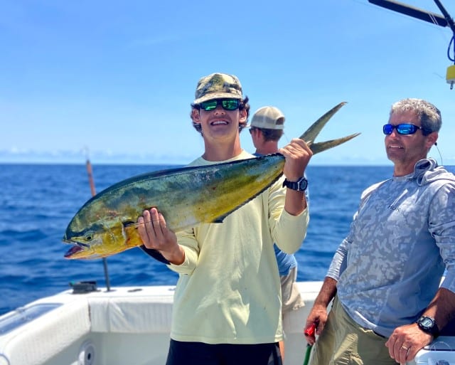 Record Pompano Dolphinfish