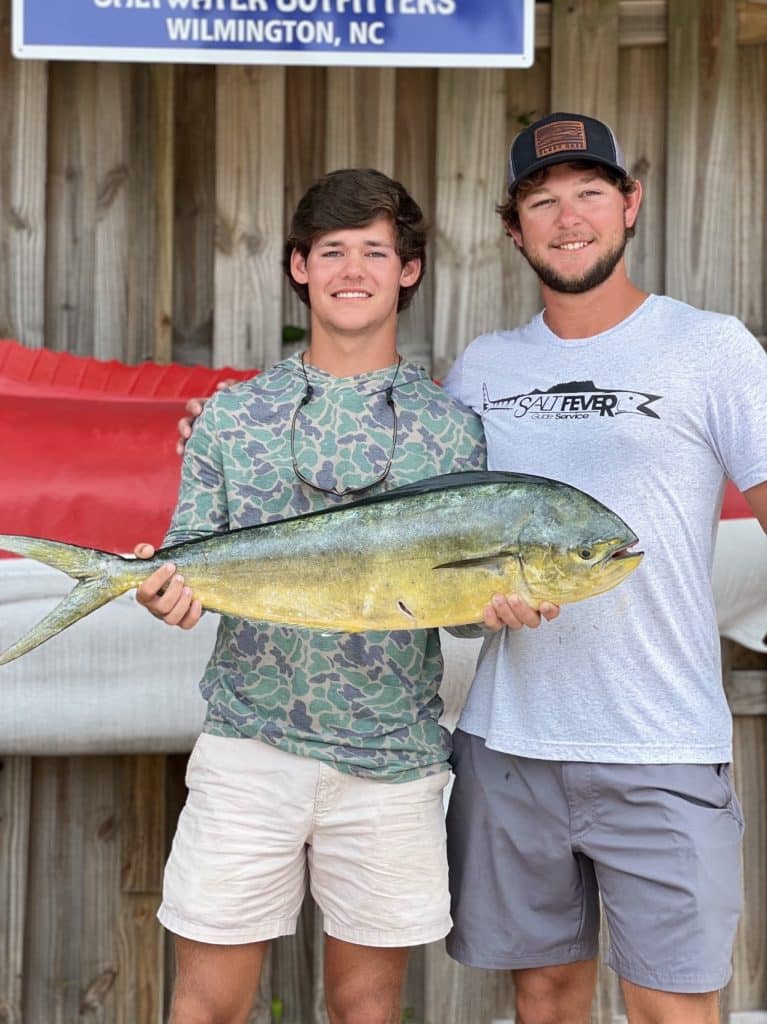 Record Pompano Dolphinfish