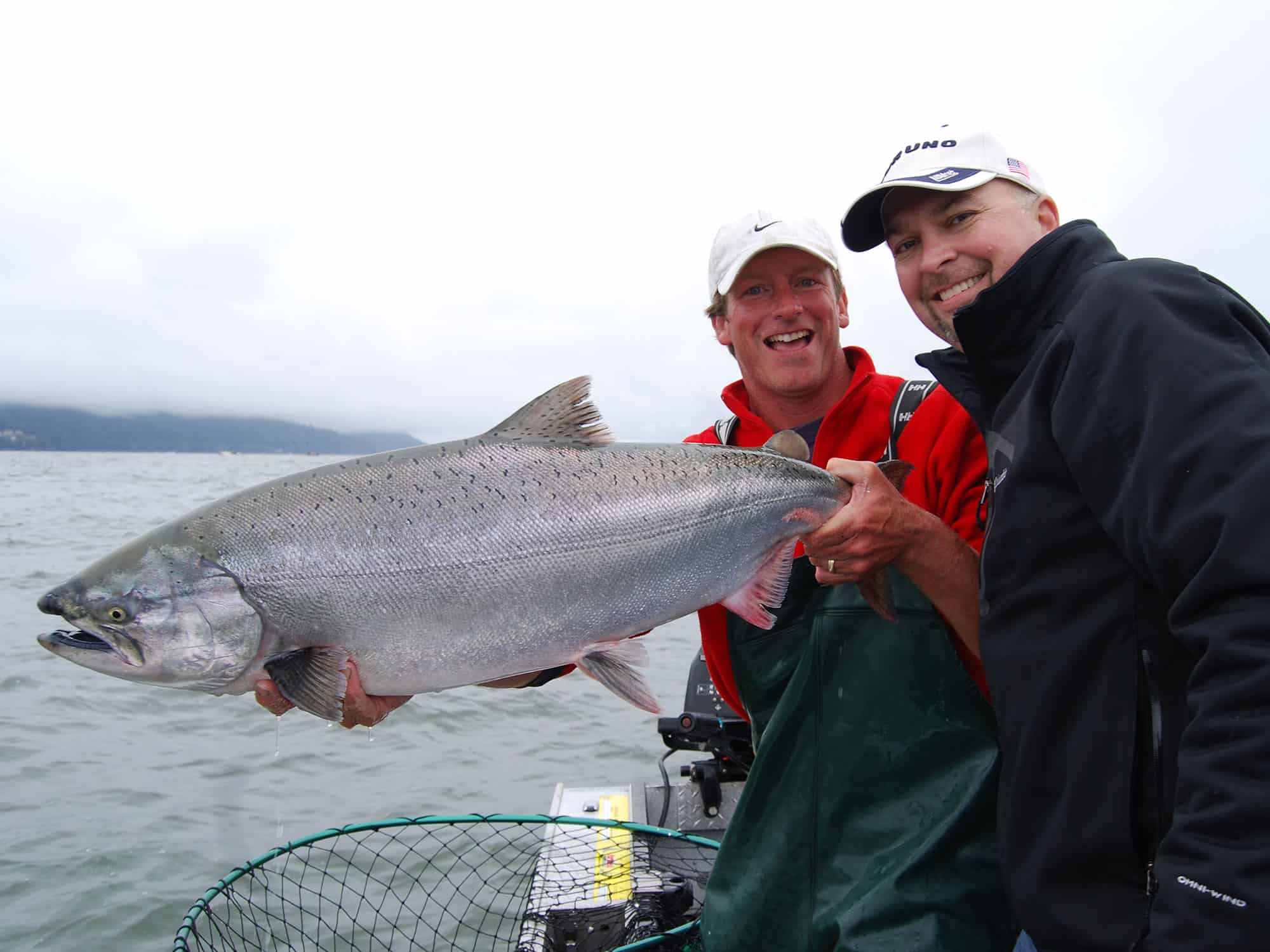 Alaska Salmon Fishing Techniques