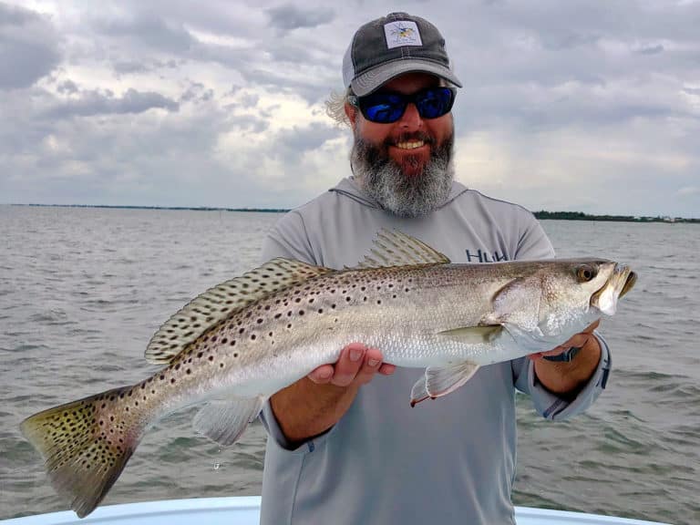 My first fish on a my 2 handed rod happens to be the biggest sea