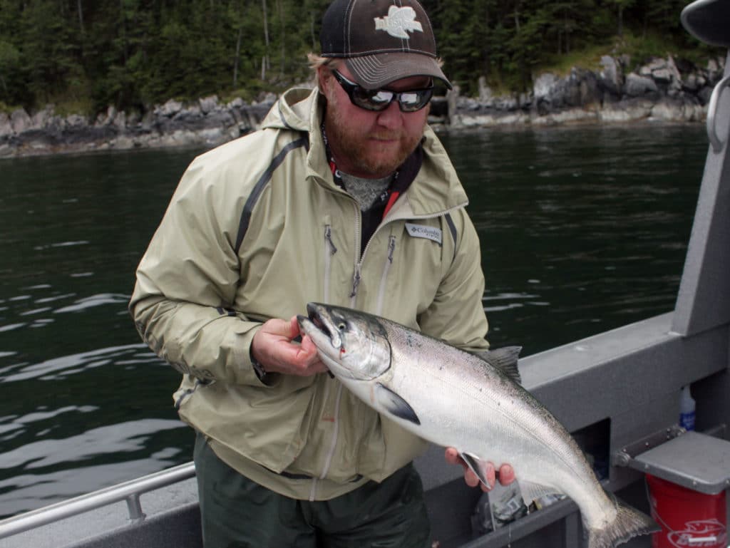 How to Catch Chinook Salmon on Fly Tackle