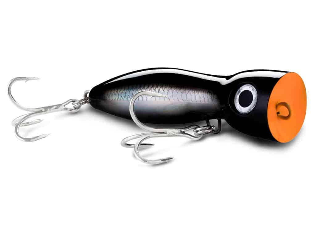 Saltwater lure fishing