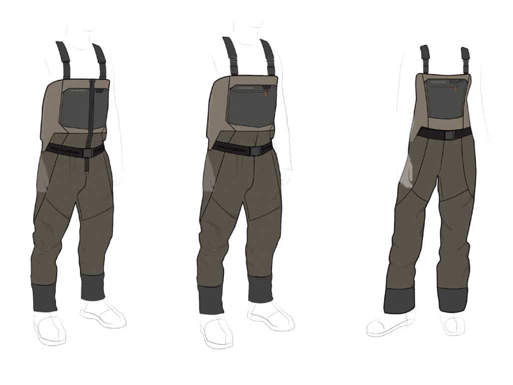 Grundens GORE-TEX Boundary Waders