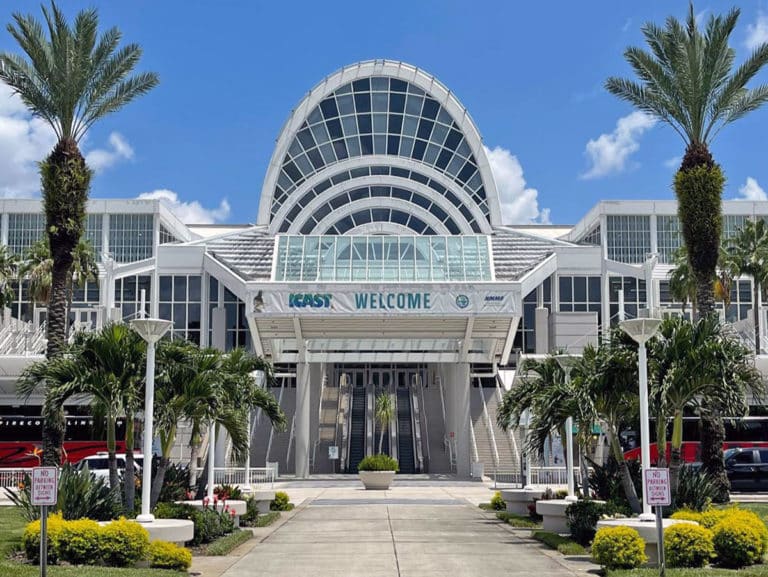 ICAST Entrance