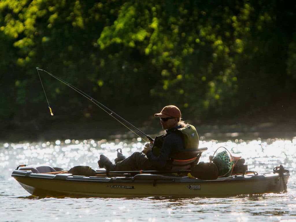 Pelican kayak