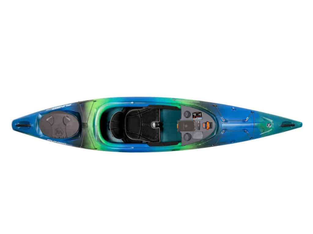 Wilderness sit-inside kayak