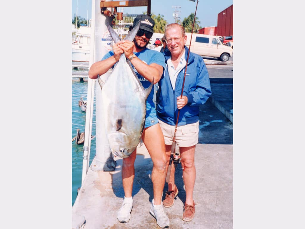 Bill Riesenfeld IGFA Record Permit