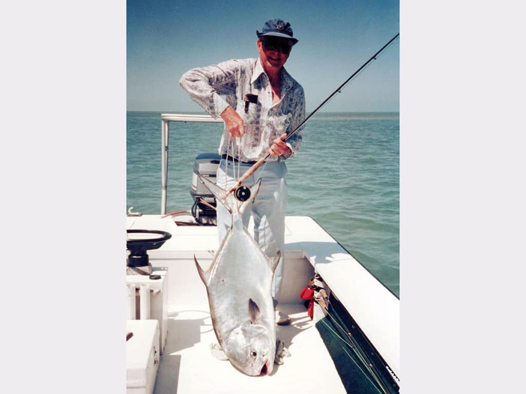 Del Brown IGFA Permit Record