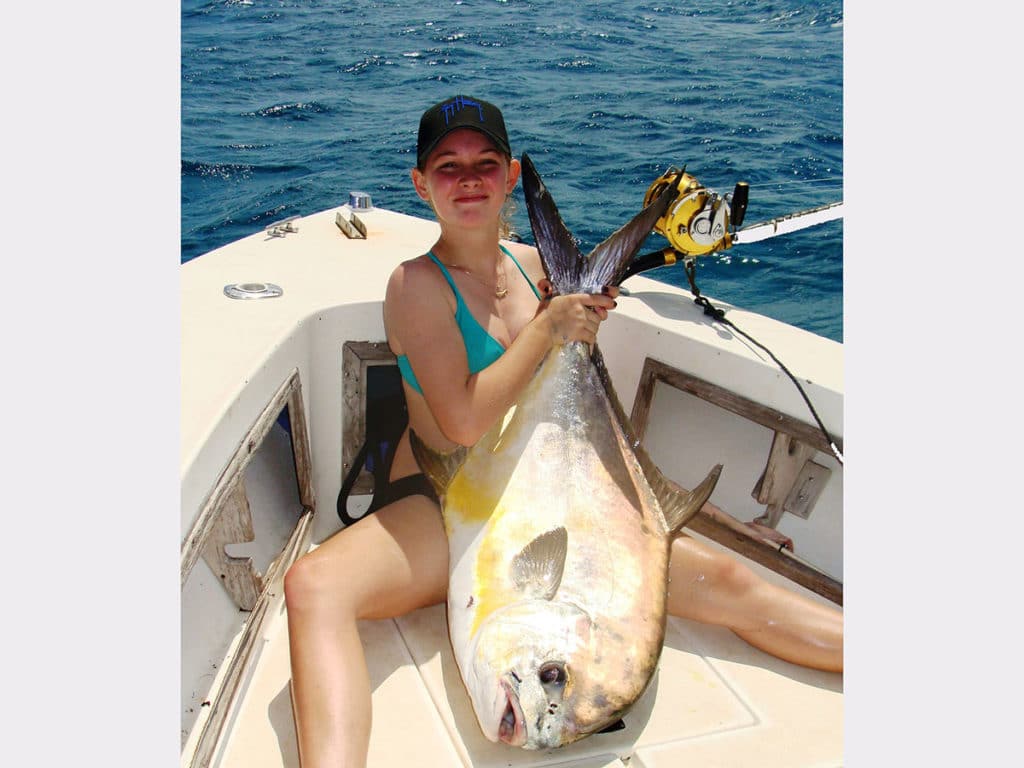 Hayley Henry IGFA Record Permit