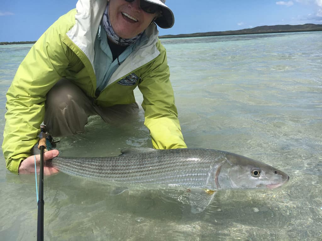 Jan Forszpaniak Pacific Bonefish IGFA Record