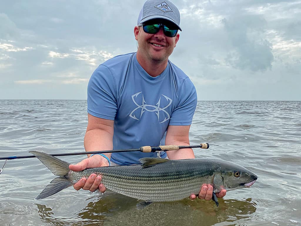 Jason Foss Bonefish IGFA Record