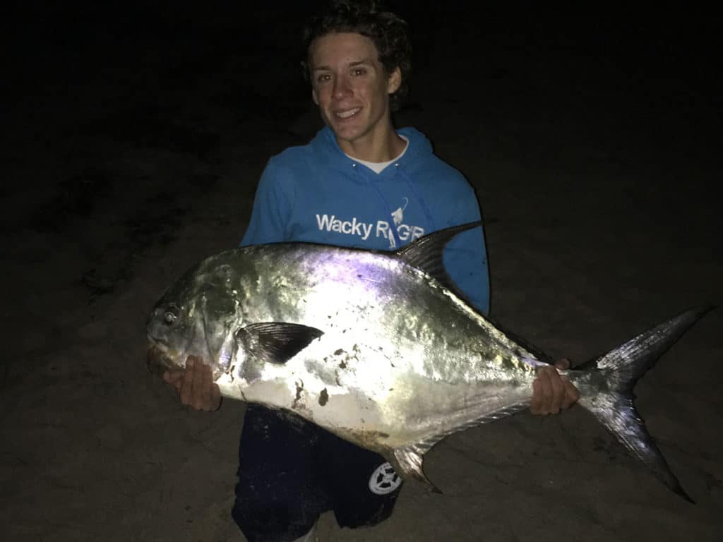 Joseph Ferguson IGFA Record Permit