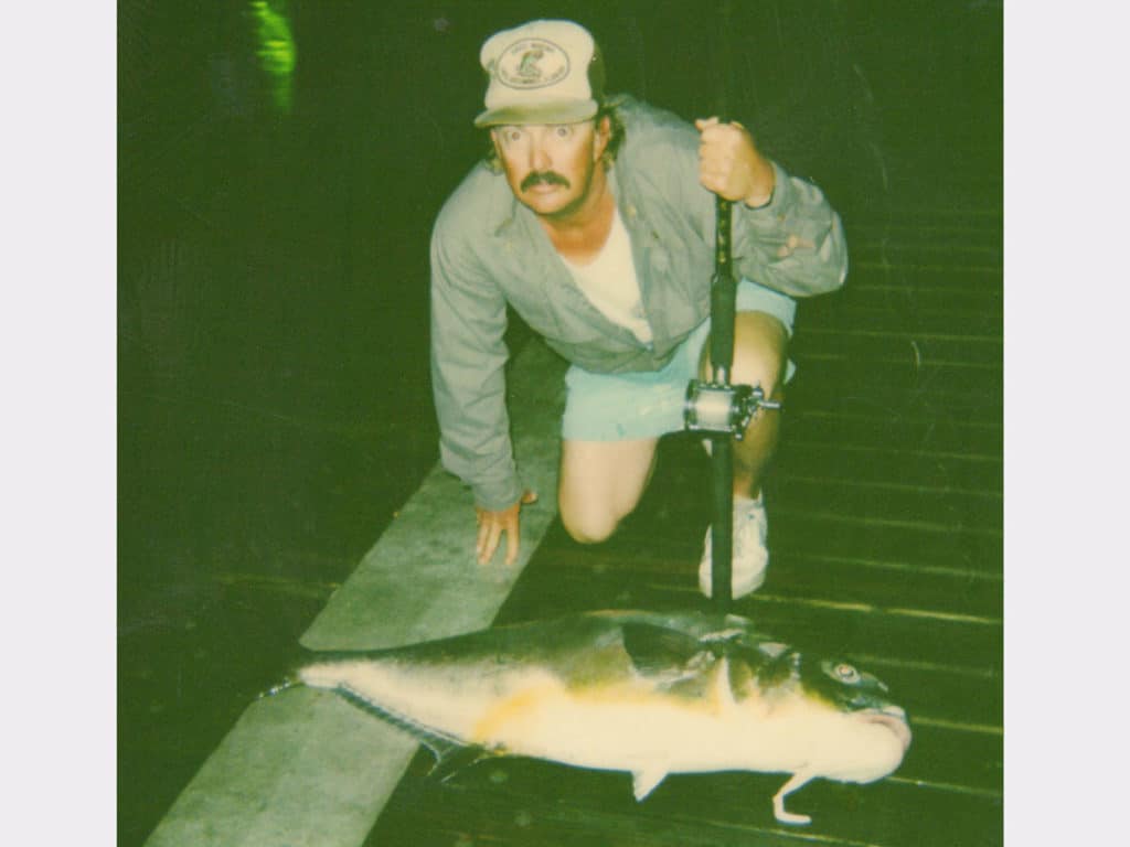 Roy Brooker IGFA Record Permit