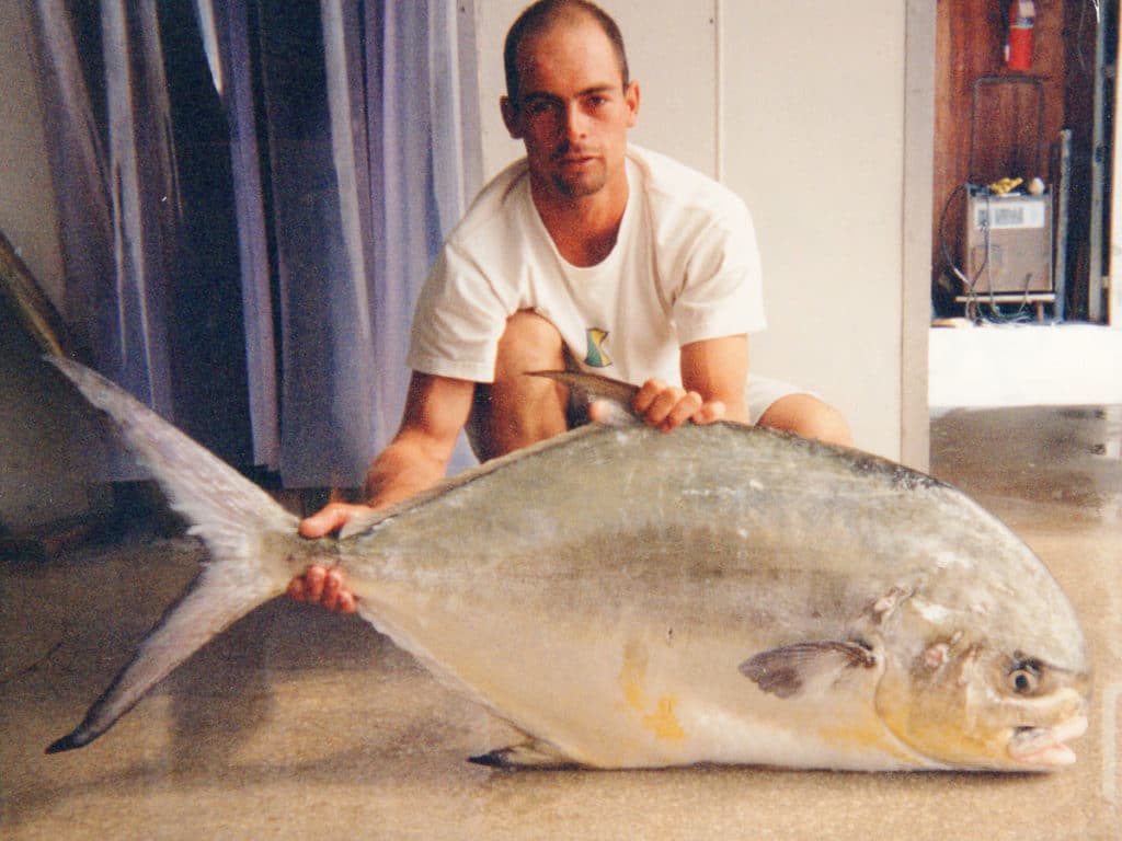 Thomas Sebestyen IGFA Record Permit