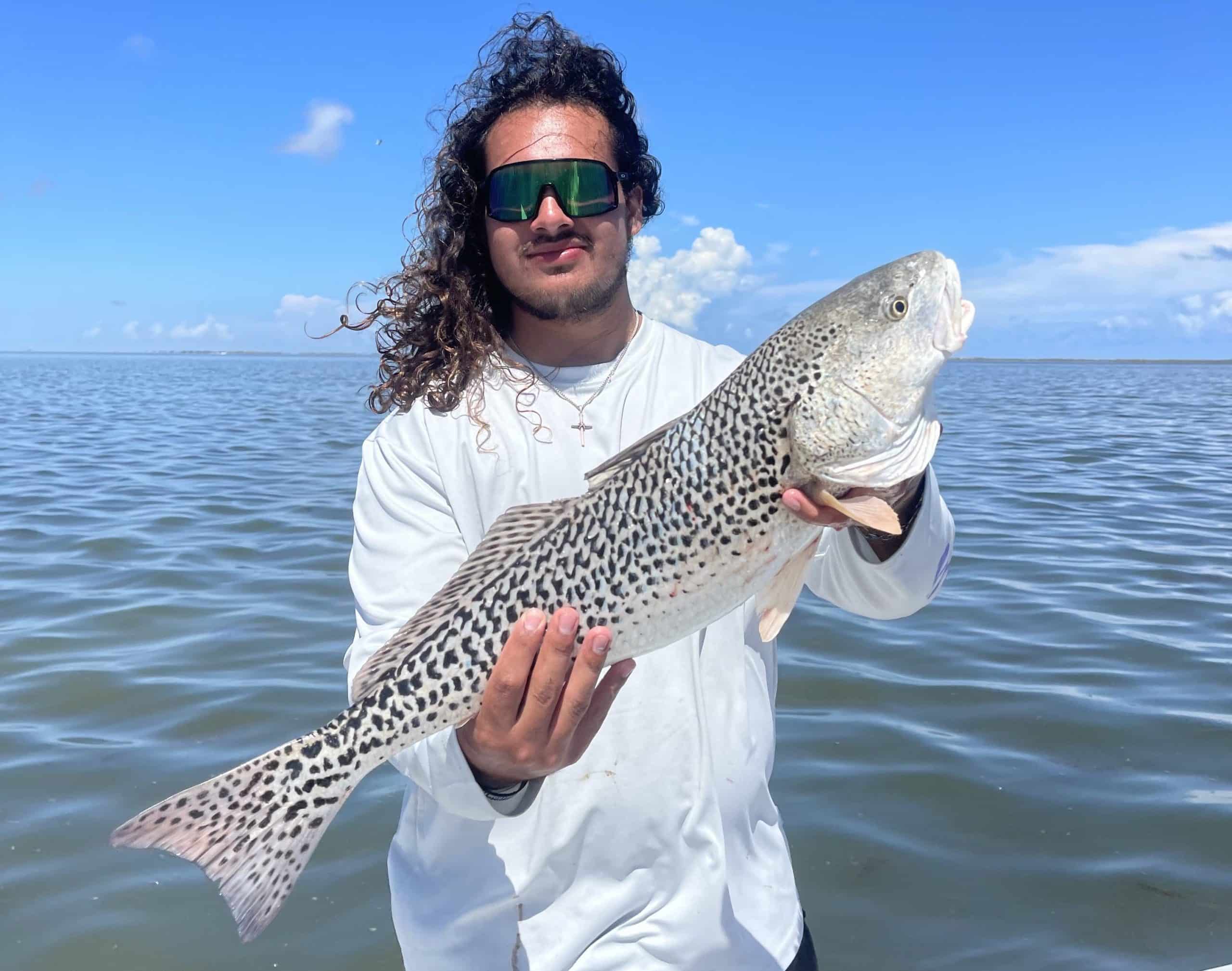 A Redfish With Hundreds of Spots