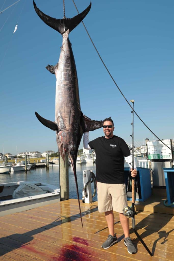Maryland swordfish record
